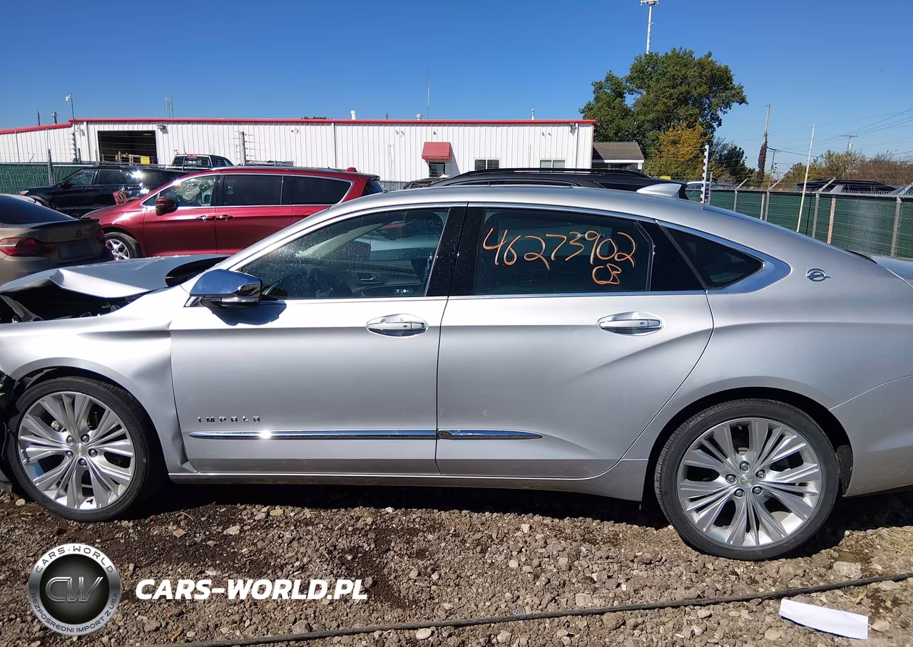 2016 Chevrolet Impala 2Lz VIN:2G1145S34G9204323 - 14