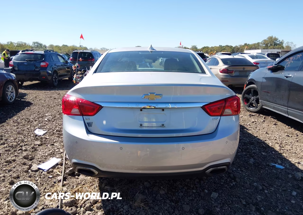 2016 Chevrolet Impala 2Lz VIN:2G1145S34G9204323 - 16