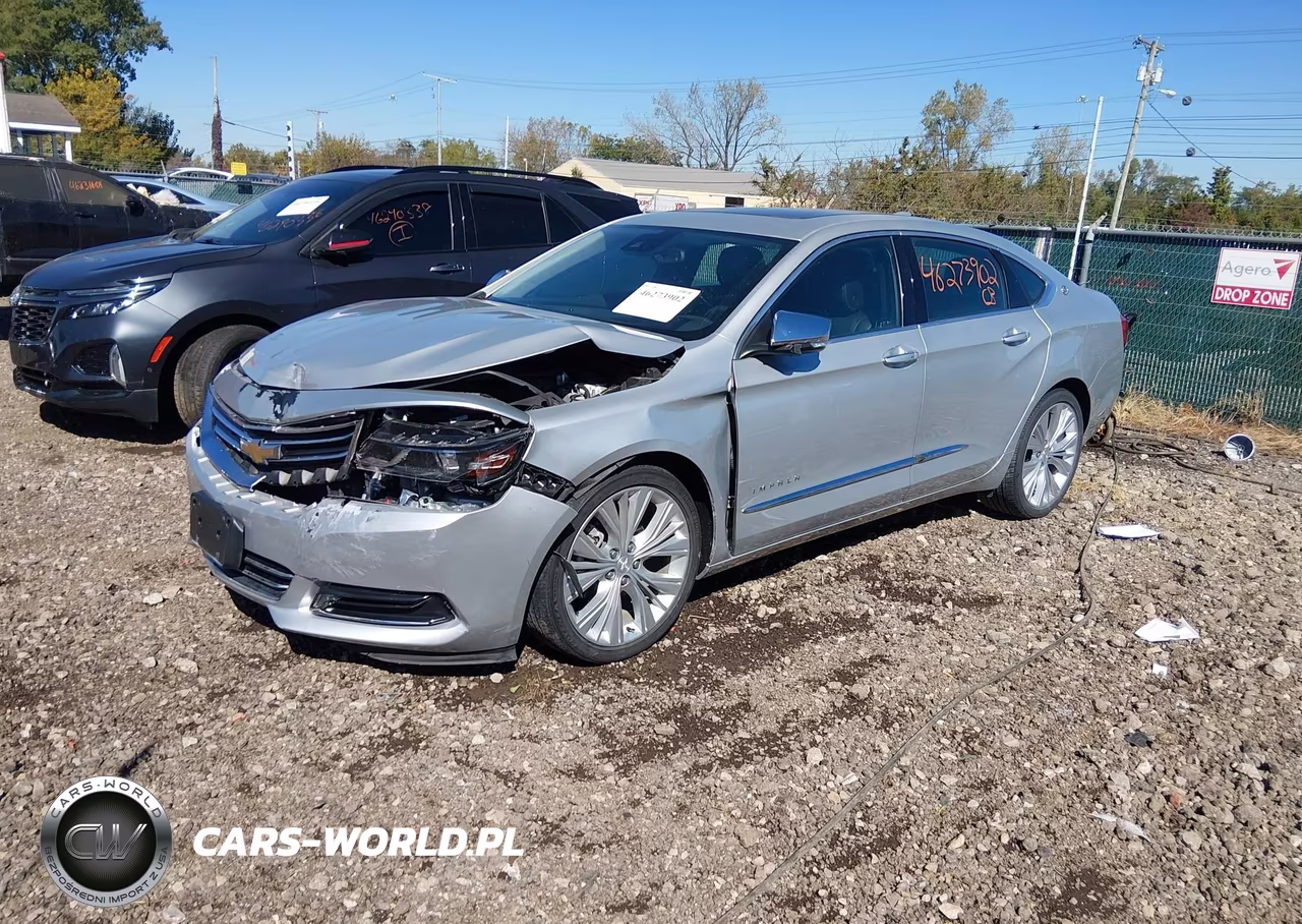 2016 Chevrolet Impala 2Lz VIN:2G1145S34G9204323 - 2