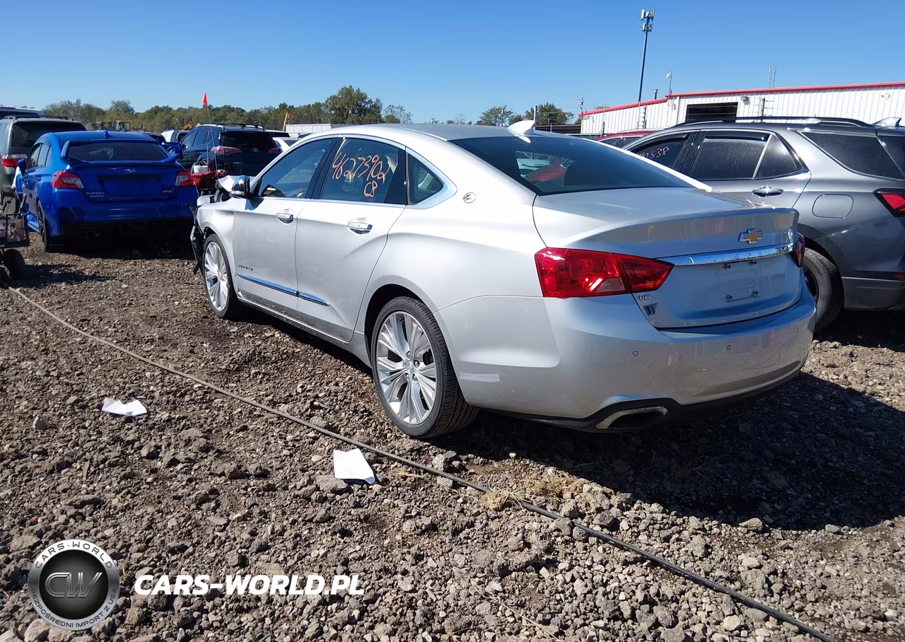 2016 Chevrolet Impala 2Lz VIN:2G1145S34G9204323 - 3