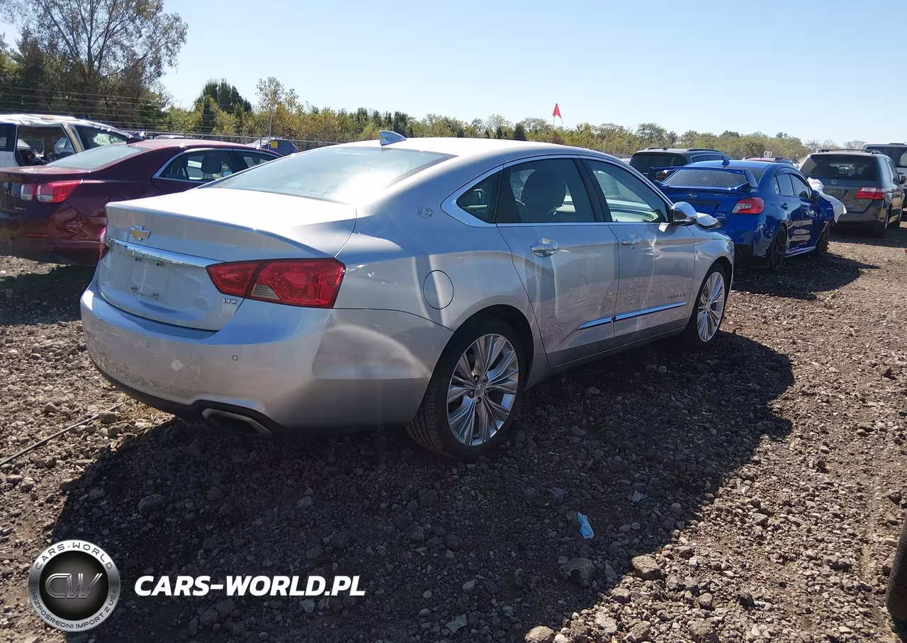 2016 Chevrolet Impala 2Lz VIN:2G1145S34G9204323 - 4