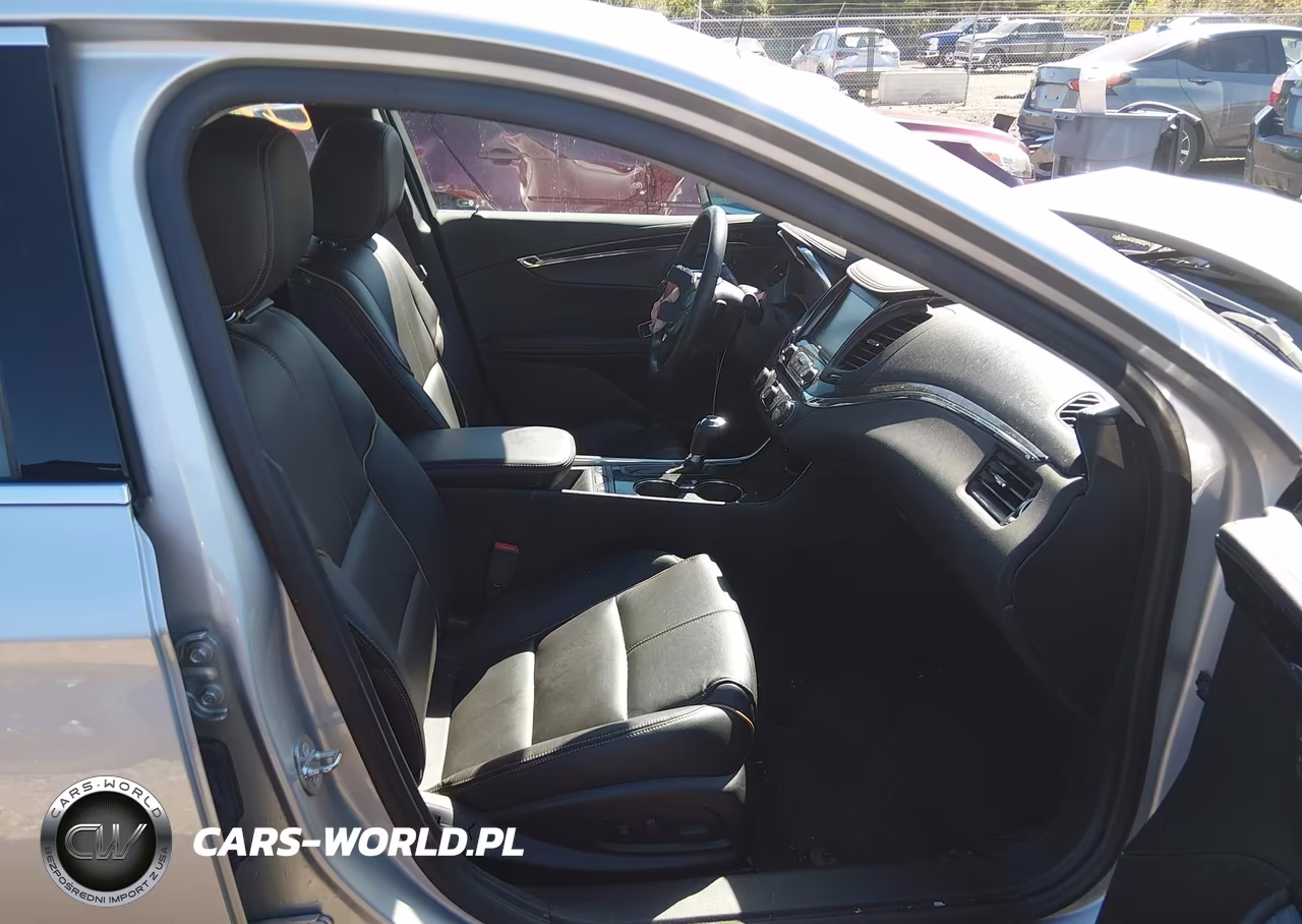 2016 Chevrolet Impala 2Lz VIN:2G1145S34G9204323 - 5