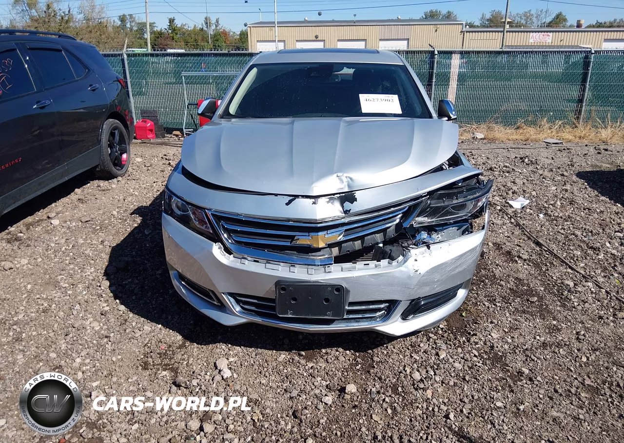 2016 Chevrolet Impala 2Lz VIN:2G1145S34G9204323 - 6