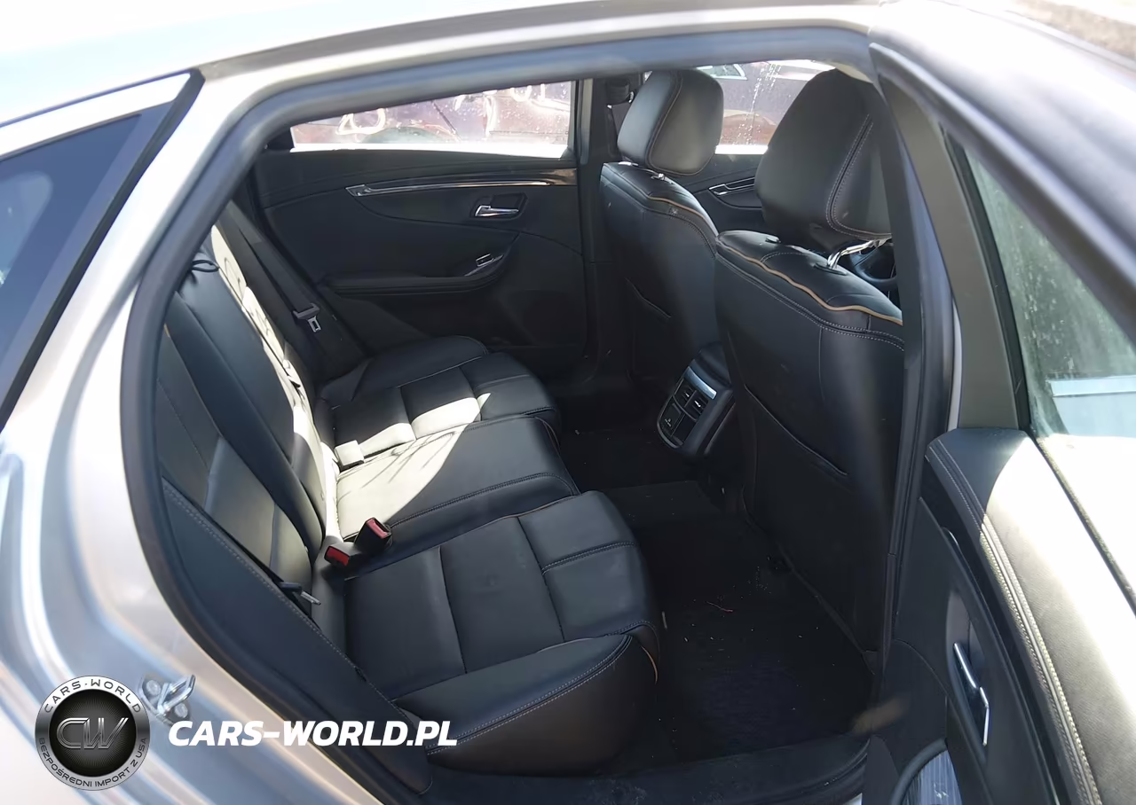 2016 Chevrolet Impala 2Lz VIN:2G1145S34G9204323 - 8