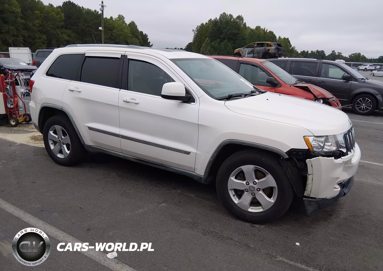 2012 Jeep Grand Cherokee Laredo – zdjęcie 1 z 16