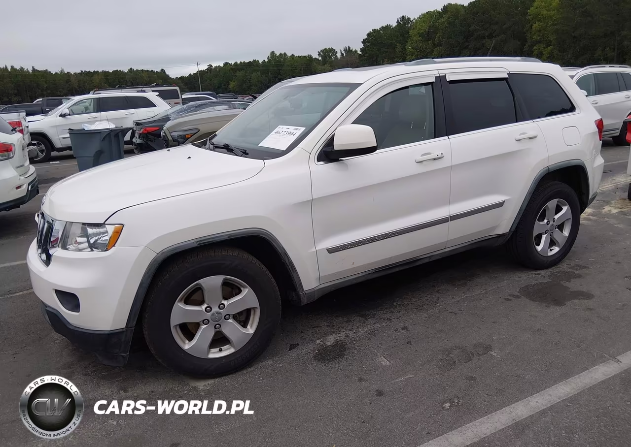 2012 Jeep Grand Cherokee Laredo VIN:1C4RJEAG2CC201883 - 2