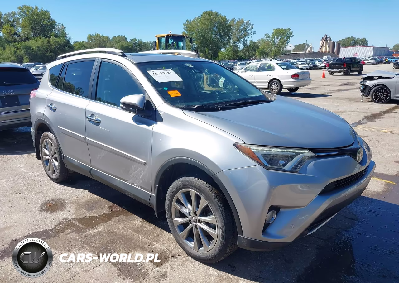 2016 Toyota Rav4 Limited