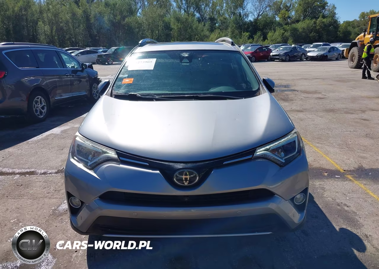 2016 Toyota Rav4 Limited VIN:2T3DFREV4GW442990 - 12
