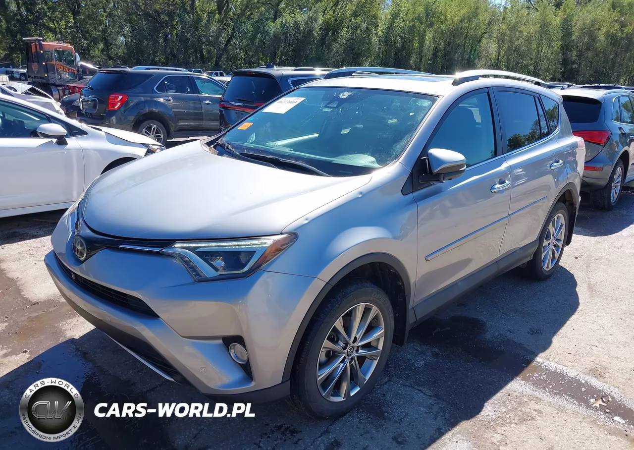 2016 Toyota Rav4 Limited VIN:2T3DFREV4GW442990 - 2