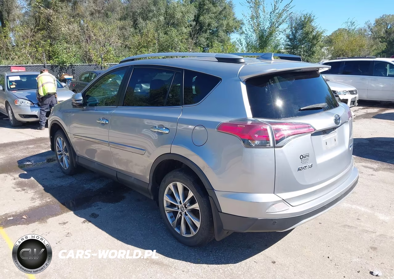 2016 Toyota Rav4 Limited VIN:2T3DFREV4GW442990 - 3