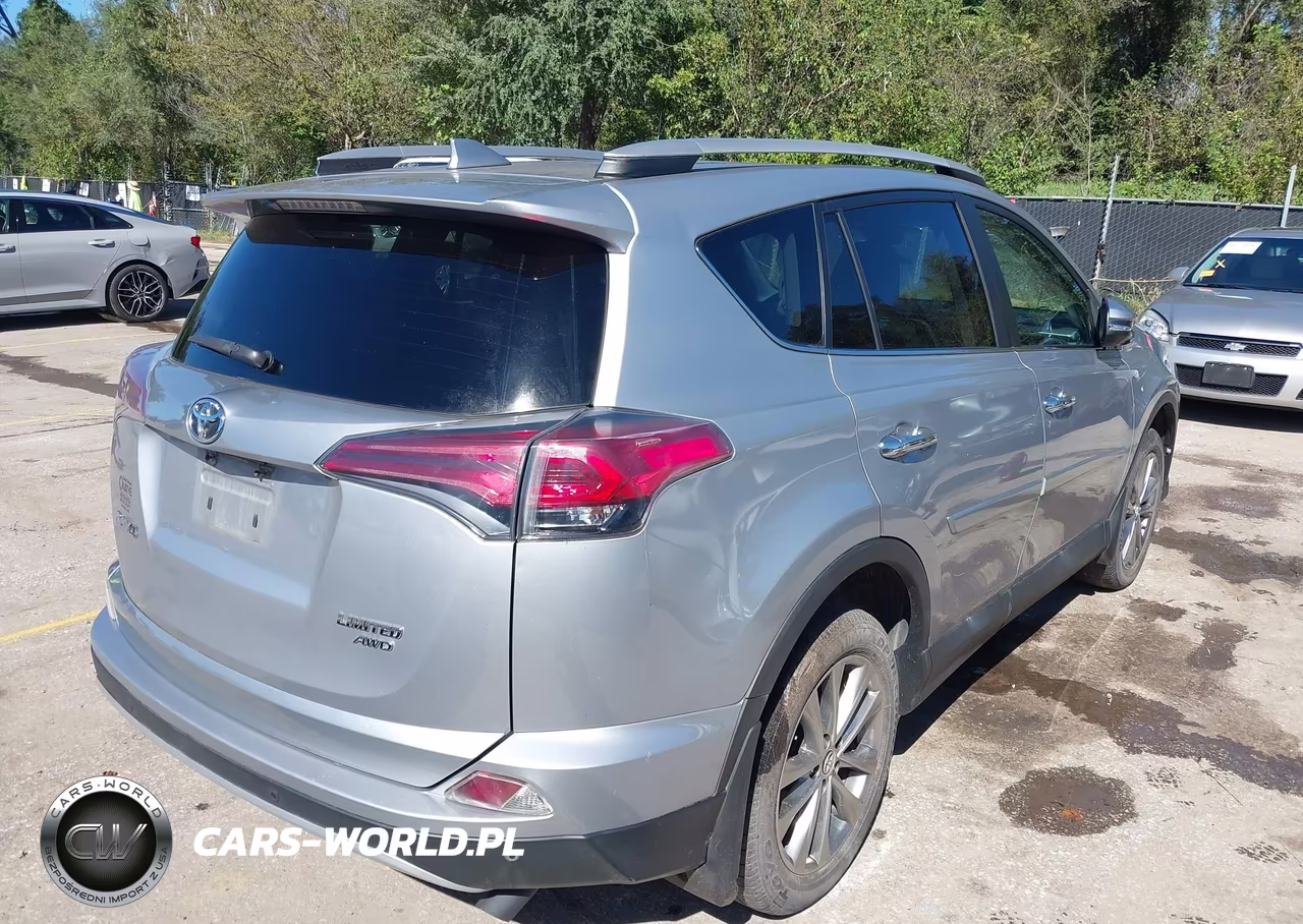 2016 Toyota Rav4 Limited VIN:2T3DFREV4GW442990 - 4