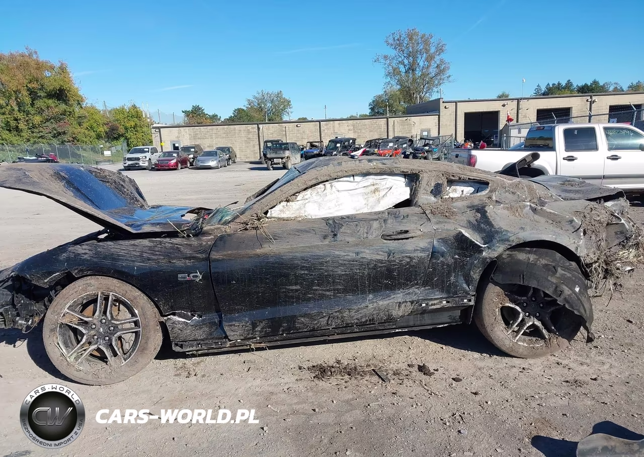 2020 Ford Mustang Gt Fastback VIN:1FA6P8CF1L5151706 - 14