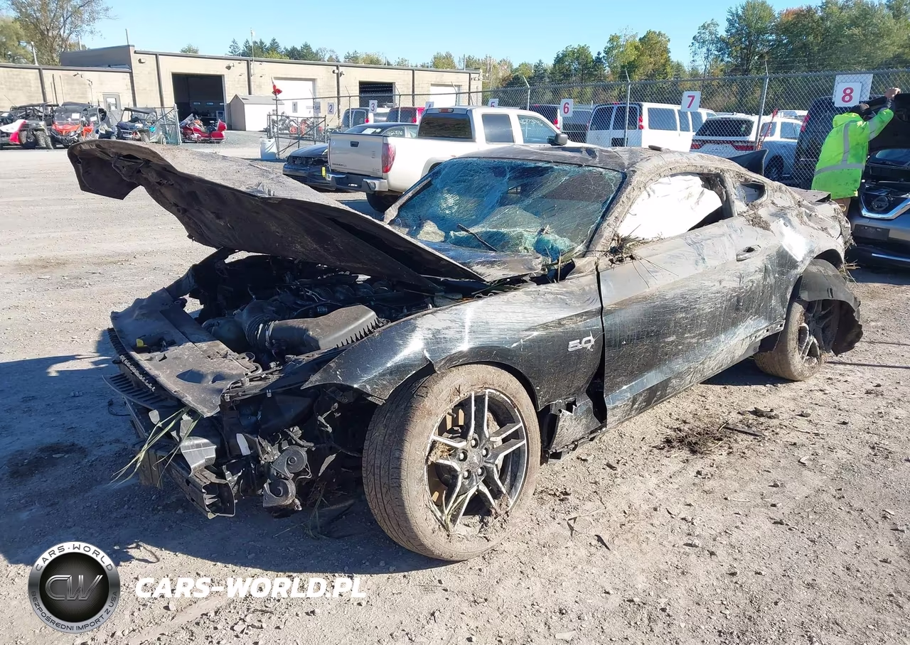2020 Ford Mustang Gt Fastback VIN:1FA6P8CF1L5151706 - 2