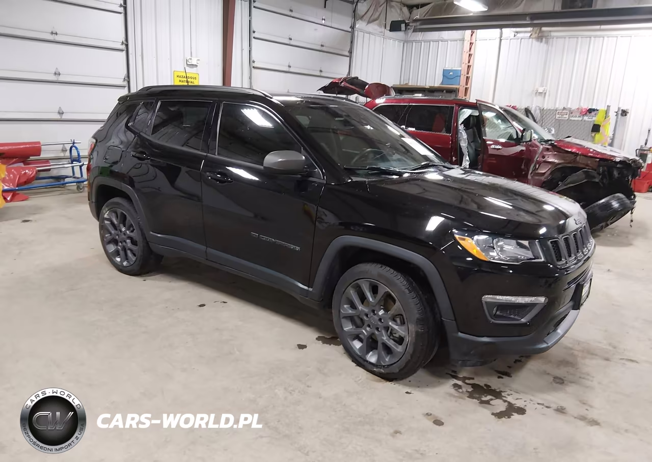 2021 Jeep Compass 80Th Anniversary 4X4