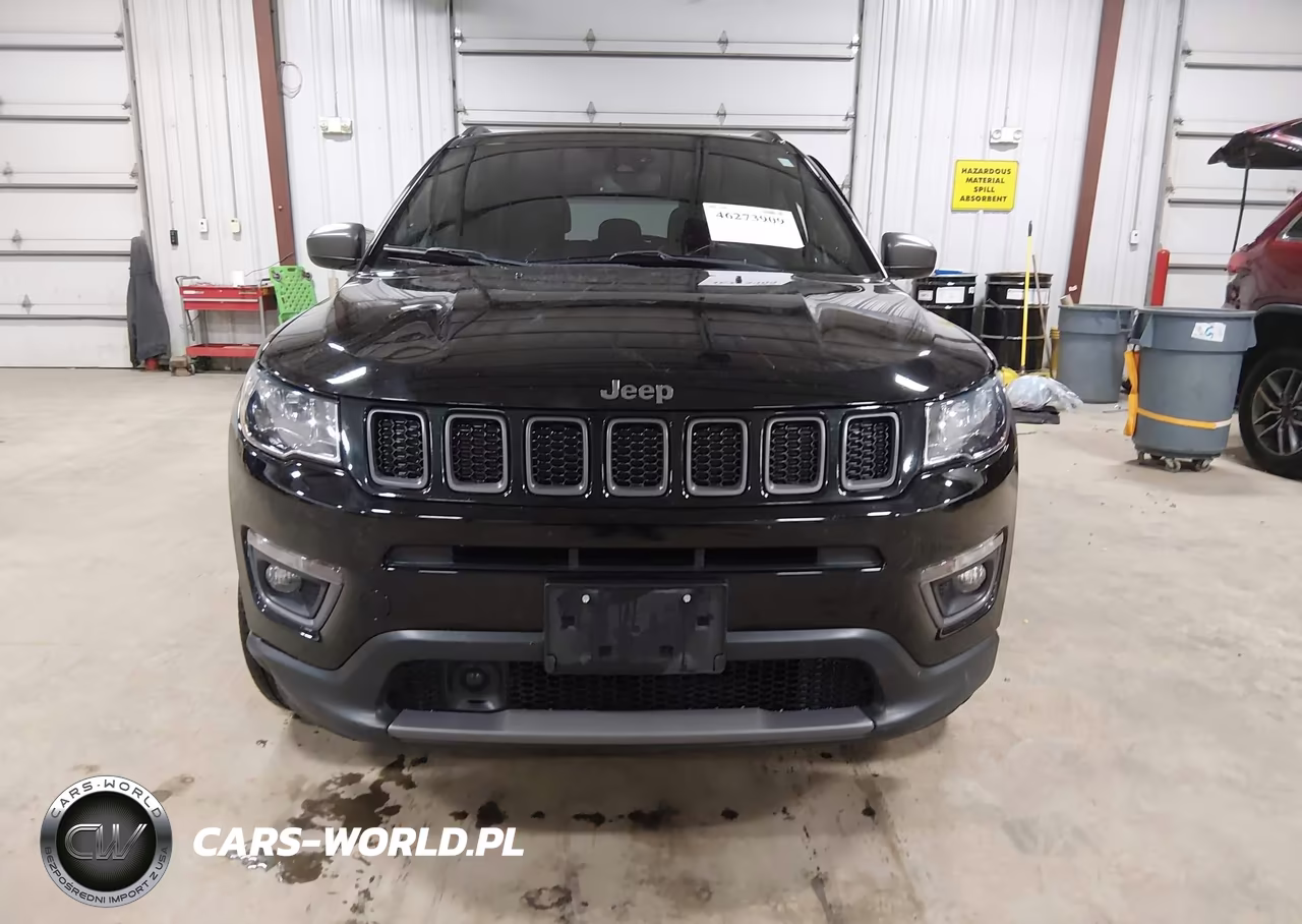 2021 Jeep Compass 80Th Anniversary 4X4 VIN:3C4NJDEB9MT526012 - 12
