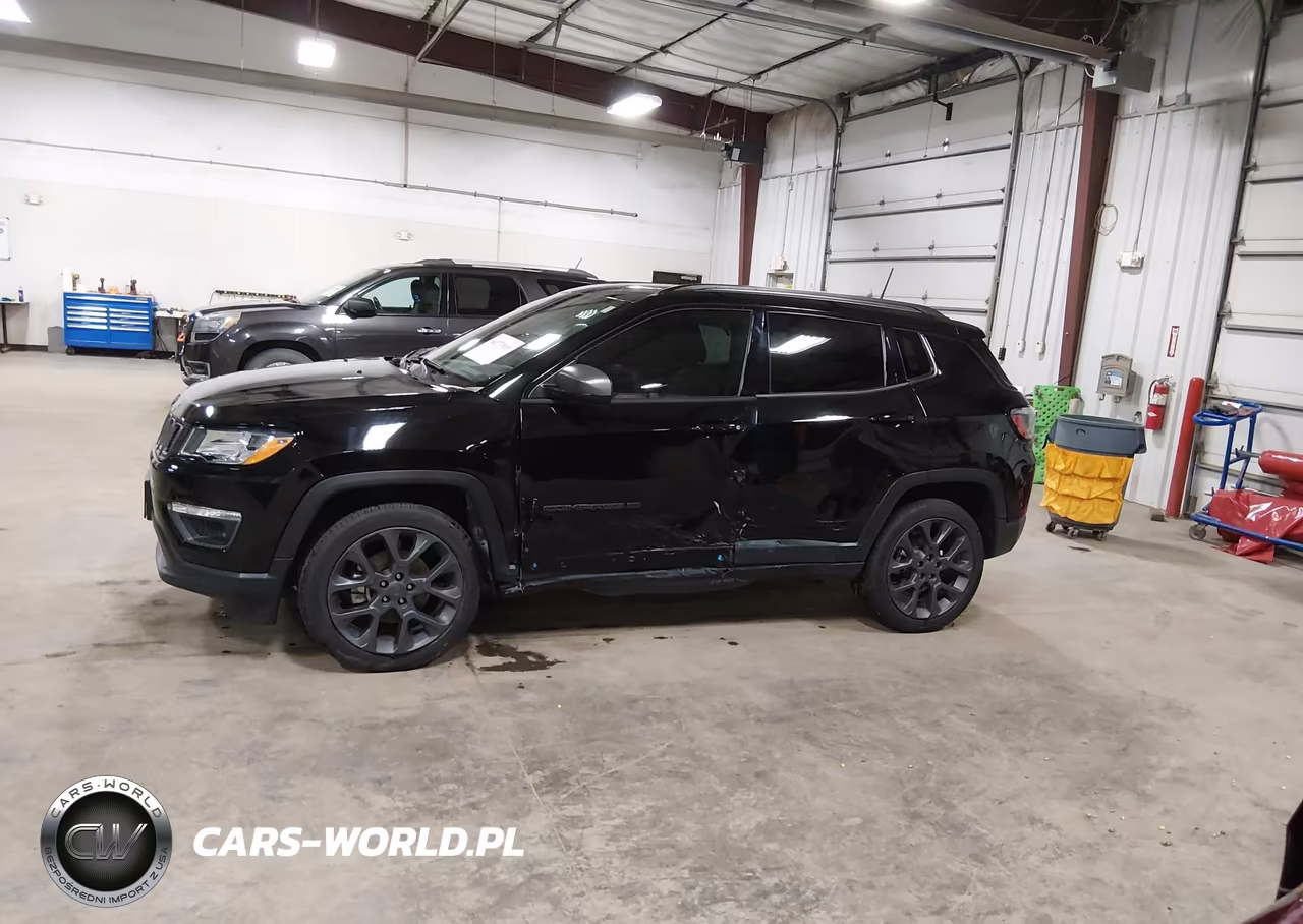 2021 Jeep Compass 80Th Anniversary 4X4 VIN:3C4NJDEB9MT526012 - 14
