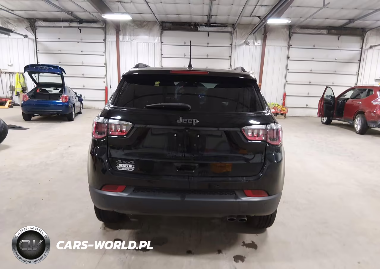 2021 Jeep Compass 80Th Anniversary 4X4 VIN:3C4NJDEB9MT526012 - 16