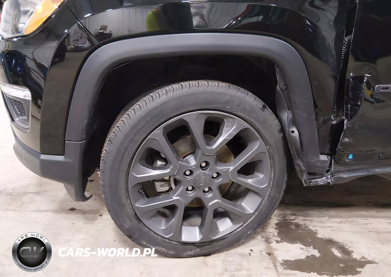 2021 Jeep Compass 80Th Anniversary 4X4 VIN:3C4NJDEB9MT526012 - 18