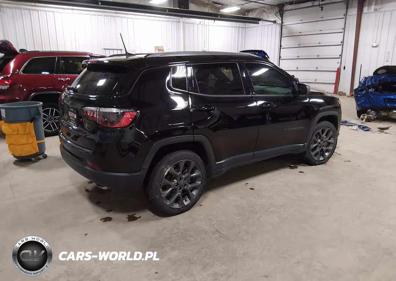 2021 Jeep Compass 80Th Anniversary 4X4 VIN:3C4NJDEB9MT526012 - 4