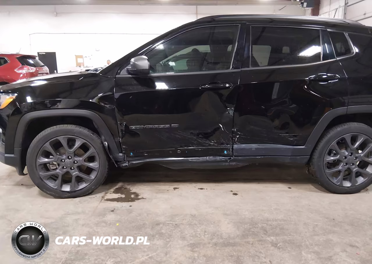 2021 Jeep Compass 80Th Anniversary 4X4 VIN:3C4NJDEB9MT526012 - 6