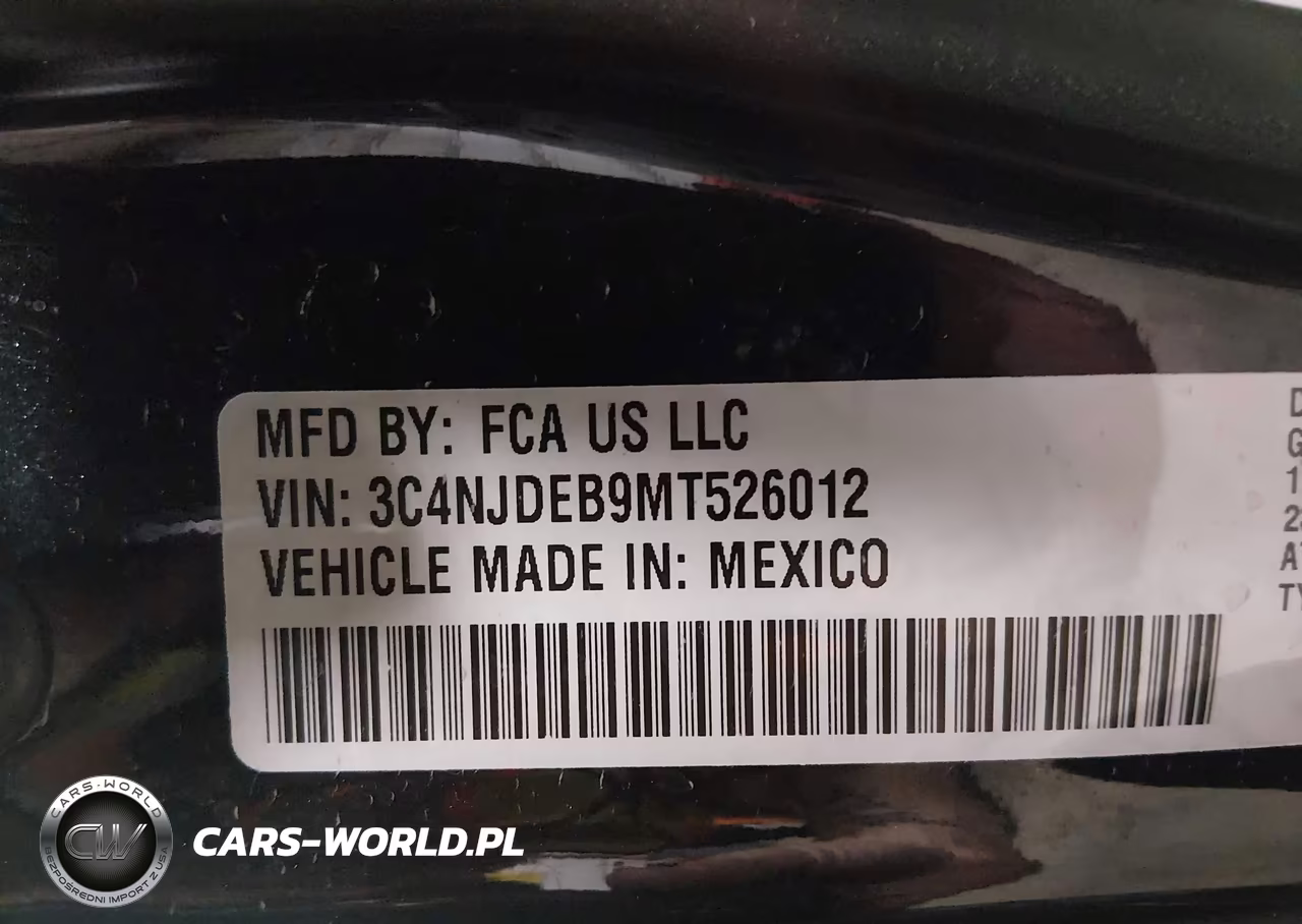 2021 Jeep Compass 80Th Anniversary 4X4 VIN:3C4NJDEB9MT526012 - 9