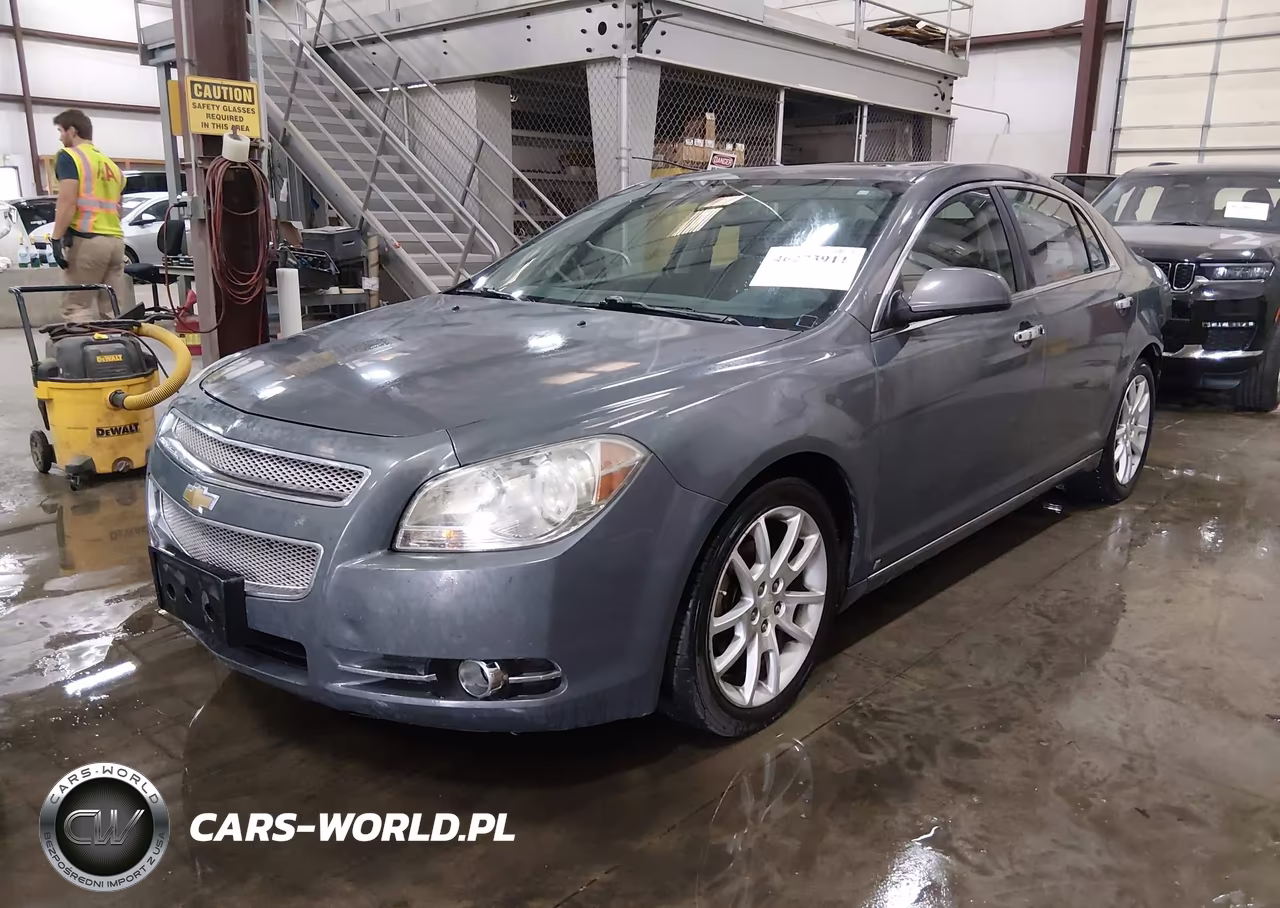 2009 Chevrolet Malibu Ltz VIN:1G1ZK57719F245488 - 2