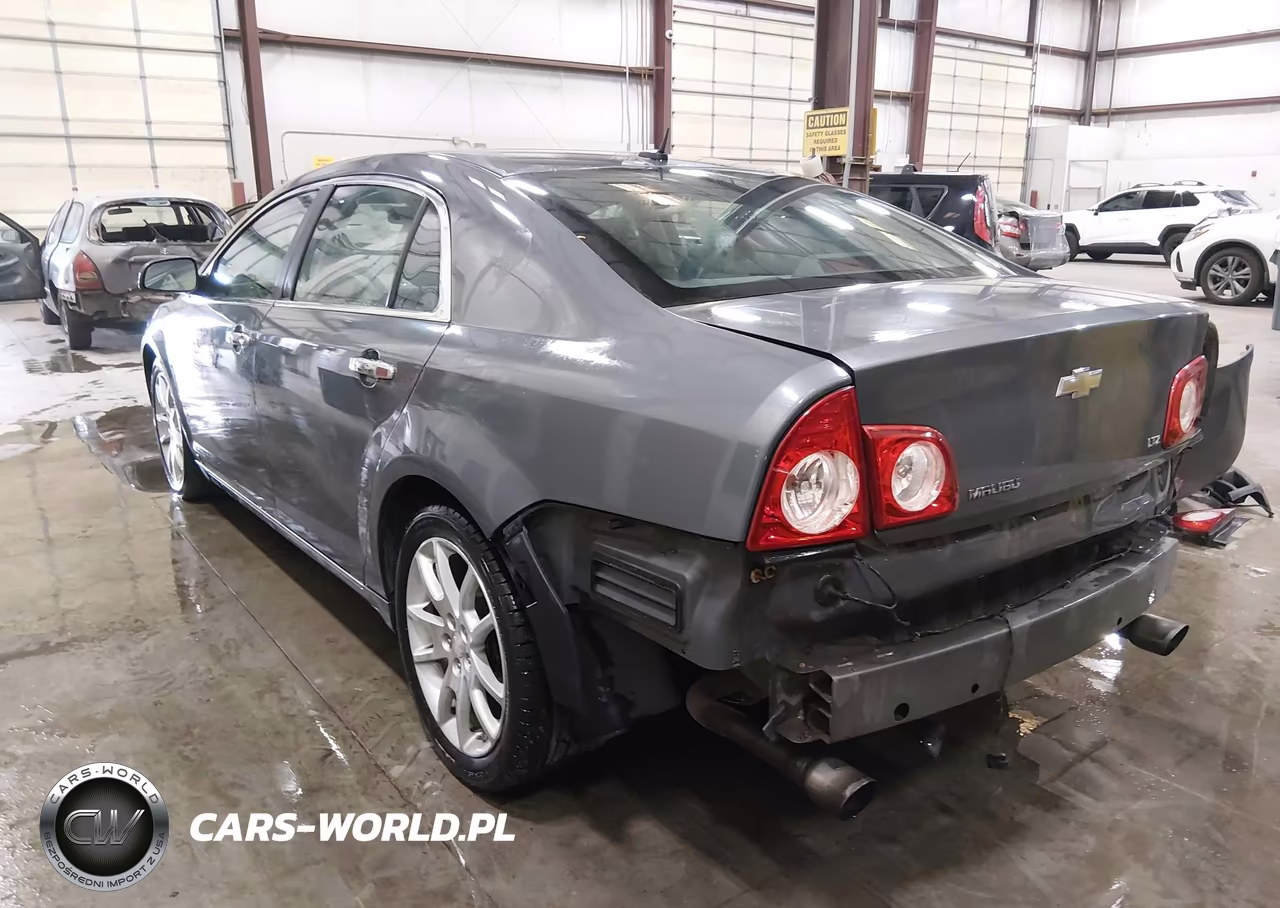 2009 Chevrolet Malibu Ltz VIN:1G1ZK57719F245488 - 3