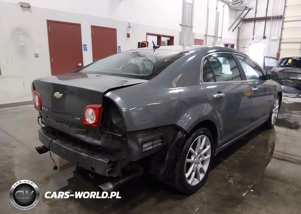 2009 Chevrolet Malibu Ltz VIN:1G1ZK57719F245488 - 4