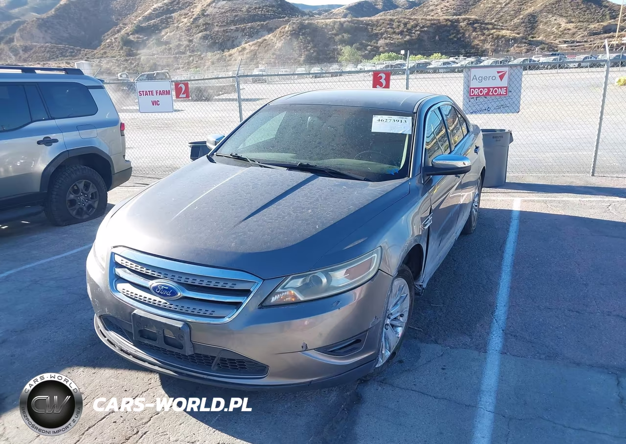 2011 Ford Taurus Limited VIN:1FAHP2FW9BG189902 - 2
