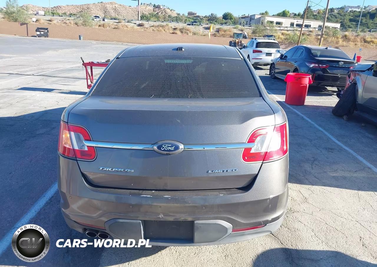 2011 Ford Taurus Limited VIN:1FAHP2FW9BG189902 - 20
