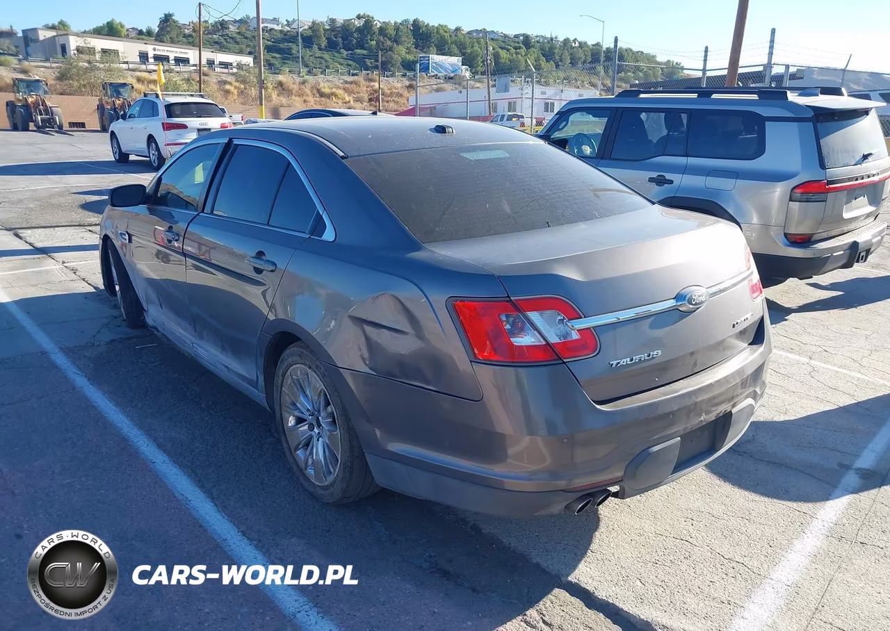 2011 Ford Taurus Limited VIN:1FAHP2FW9BG189902 - 3