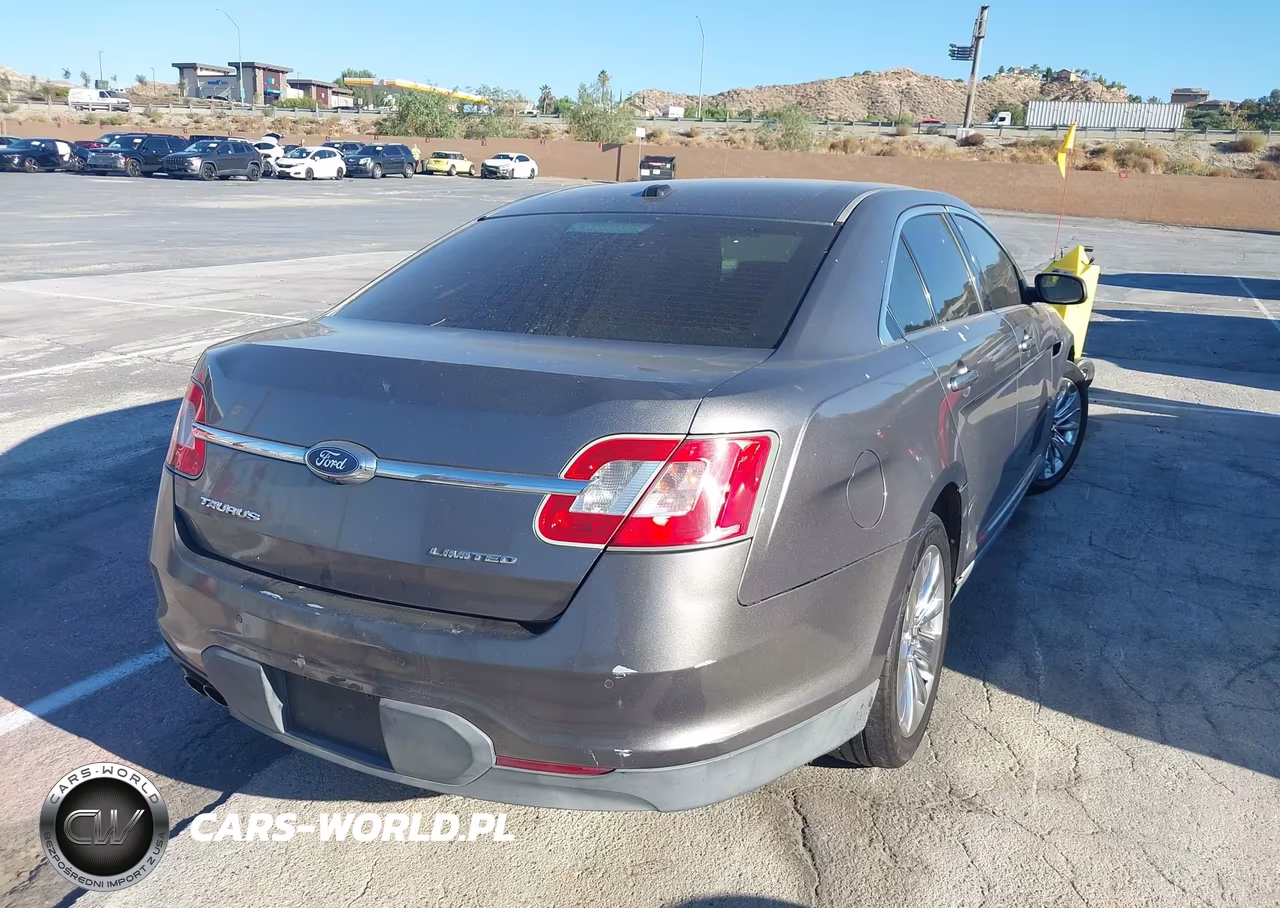 2011 Ford Taurus Limited VIN:1FAHP2FW9BG189902 - 4