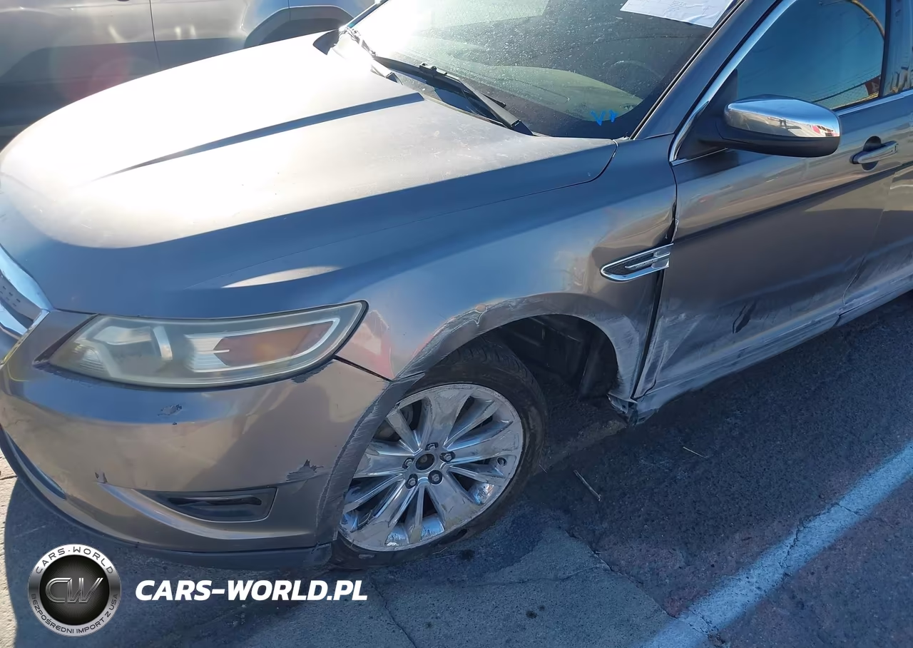 2011 Ford Taurus Limited VIN:1FAHP2FW9BG189902 - 6