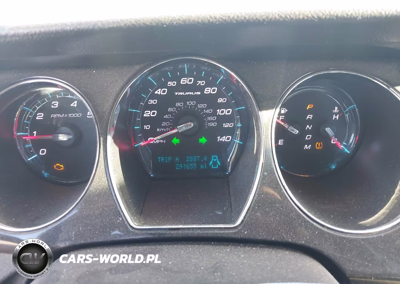 2011 Ford Taurus Limited VIN:1FAHP2FW9BG189902 - 7