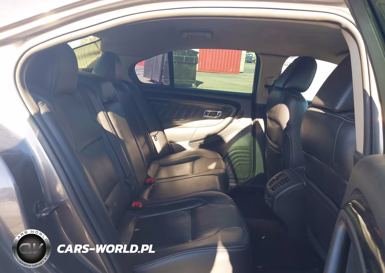 2011 Ford Taurus Limited VIN:1FAHP2FW9BG189902 - 8