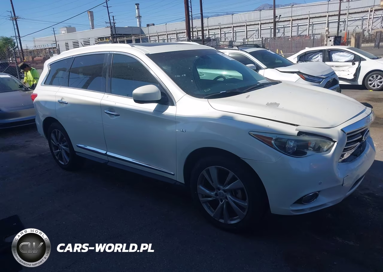 2015 Infiniti Qx60
