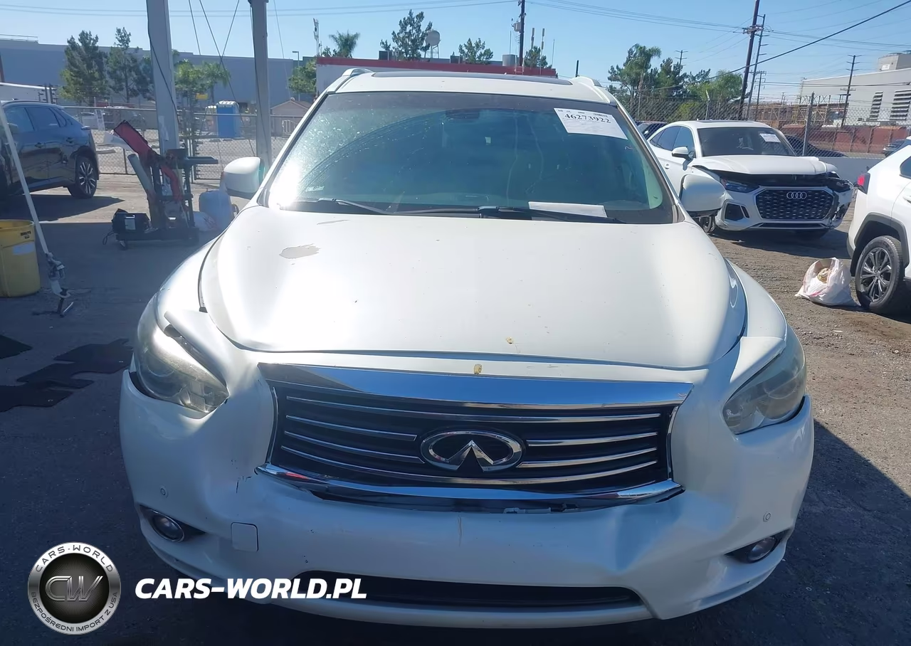 2015 Infiniti Qx60 VIN:5N1AL0MN8FC524758 - 12