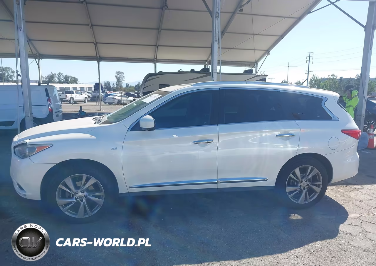 2015 Infiniti Qx60 VIN:5N1AL0MN8FC524758 - 14