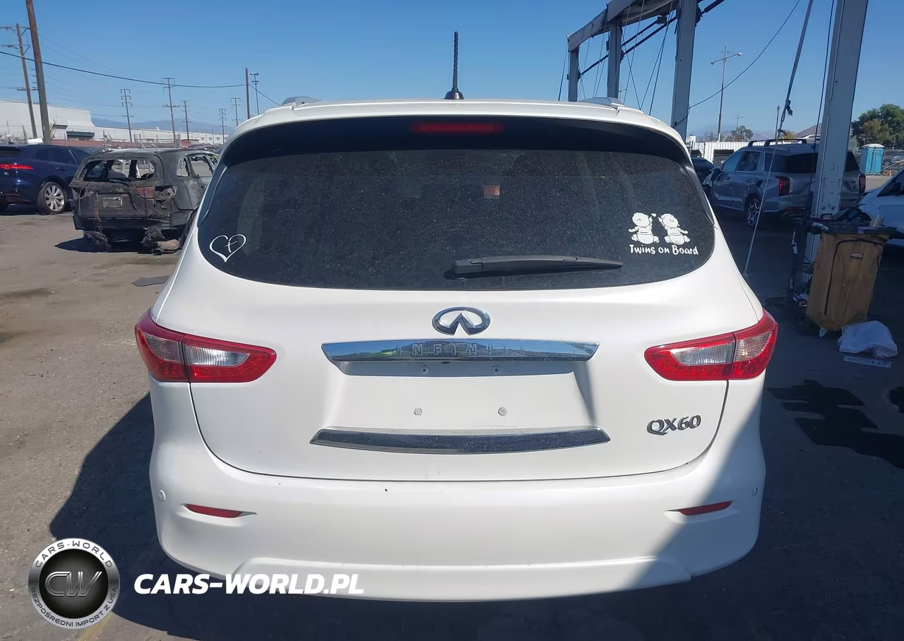 2015 Infiniti Qx60 VIN:5N1AL0MN8FC524758 - 16