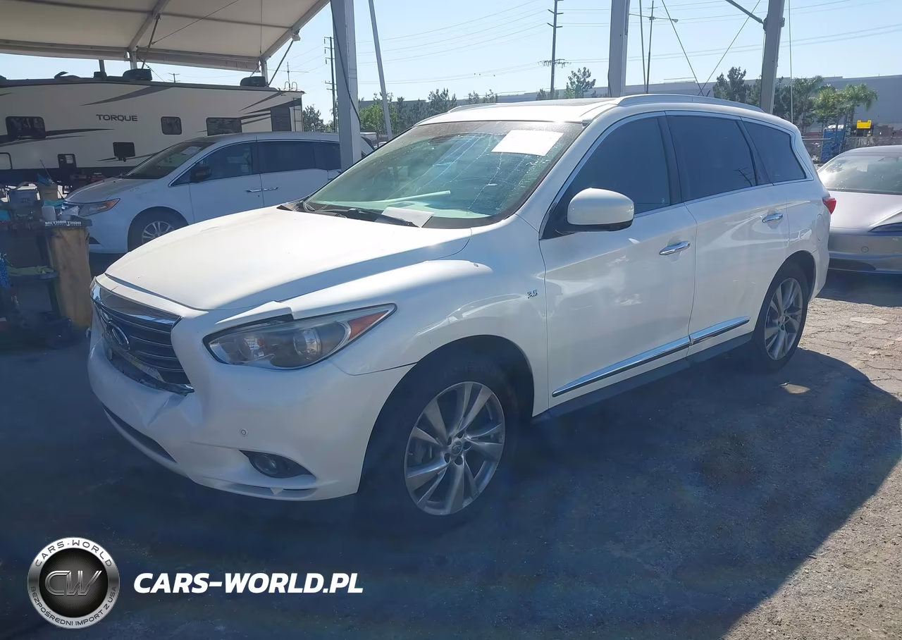 2015 Infiniti Qx60 VIN:5N1AL0MN8FC524758 - 2