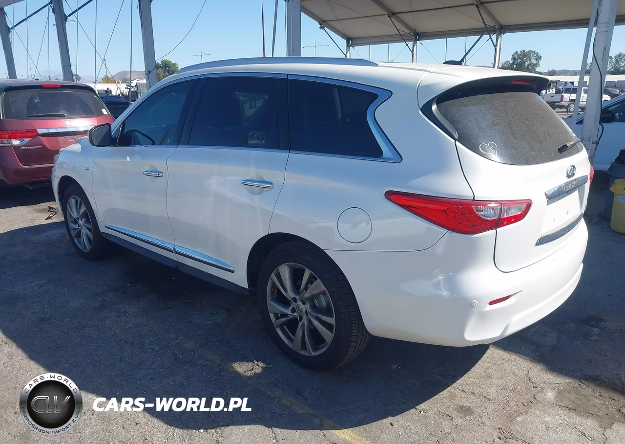 2015 Infiniti Qx60 VIN:5N1AL0MN8FC524758 - 3