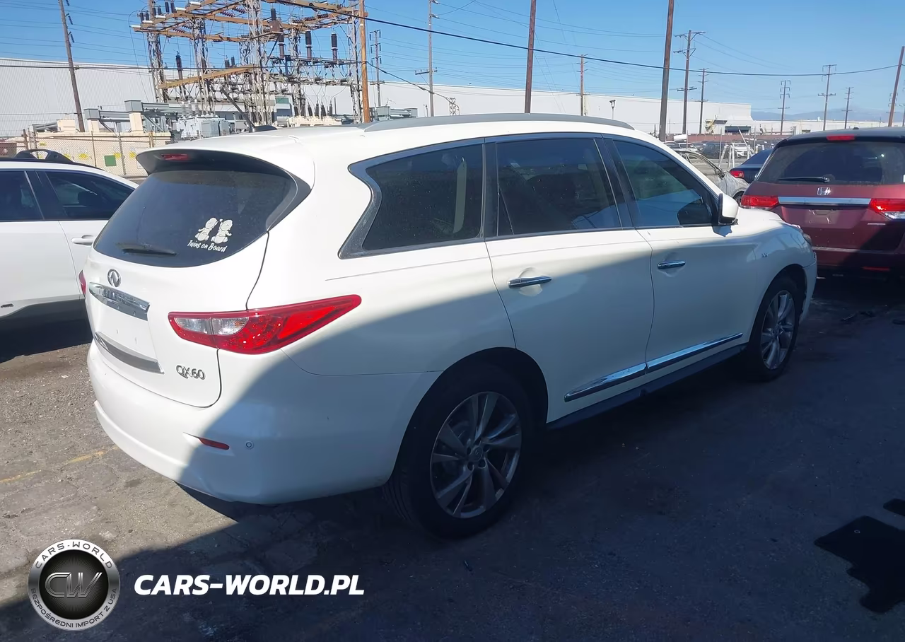2015 Infiniti Qx60 VIN:5N1AL0MN8FC524758 - 4