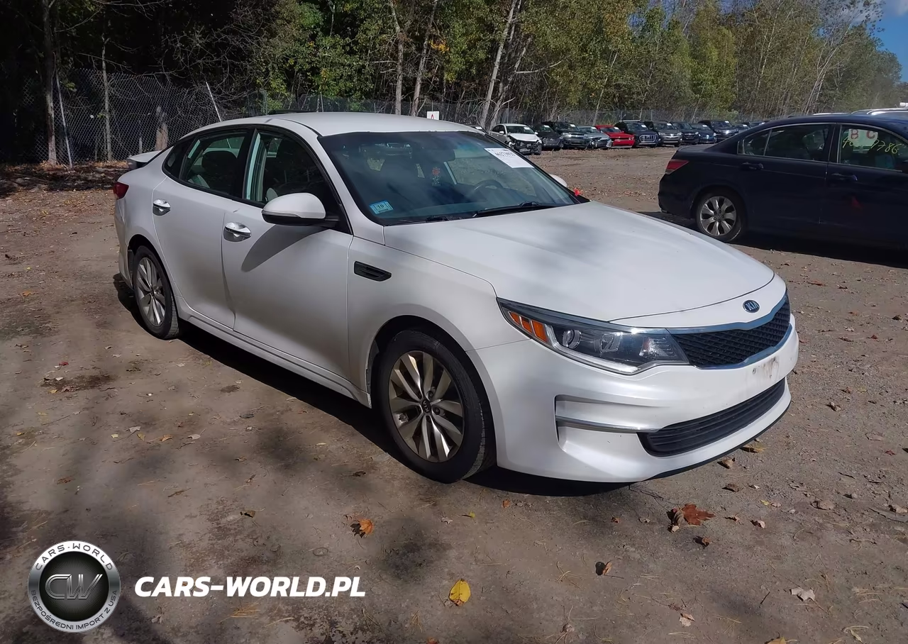 2018 Kia Optima Lx – zdjęcie 1 z 16