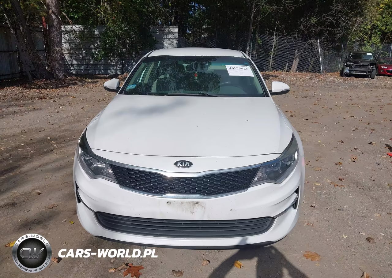 2018 Kia Optima Lx VIN:5XXGT4L35JG258081 - 12