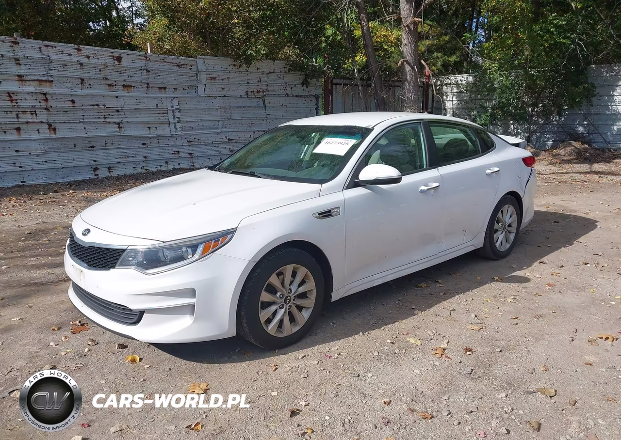 2018 Kia Optima Lx VIN:5XXGT4L35JG258081 - 2