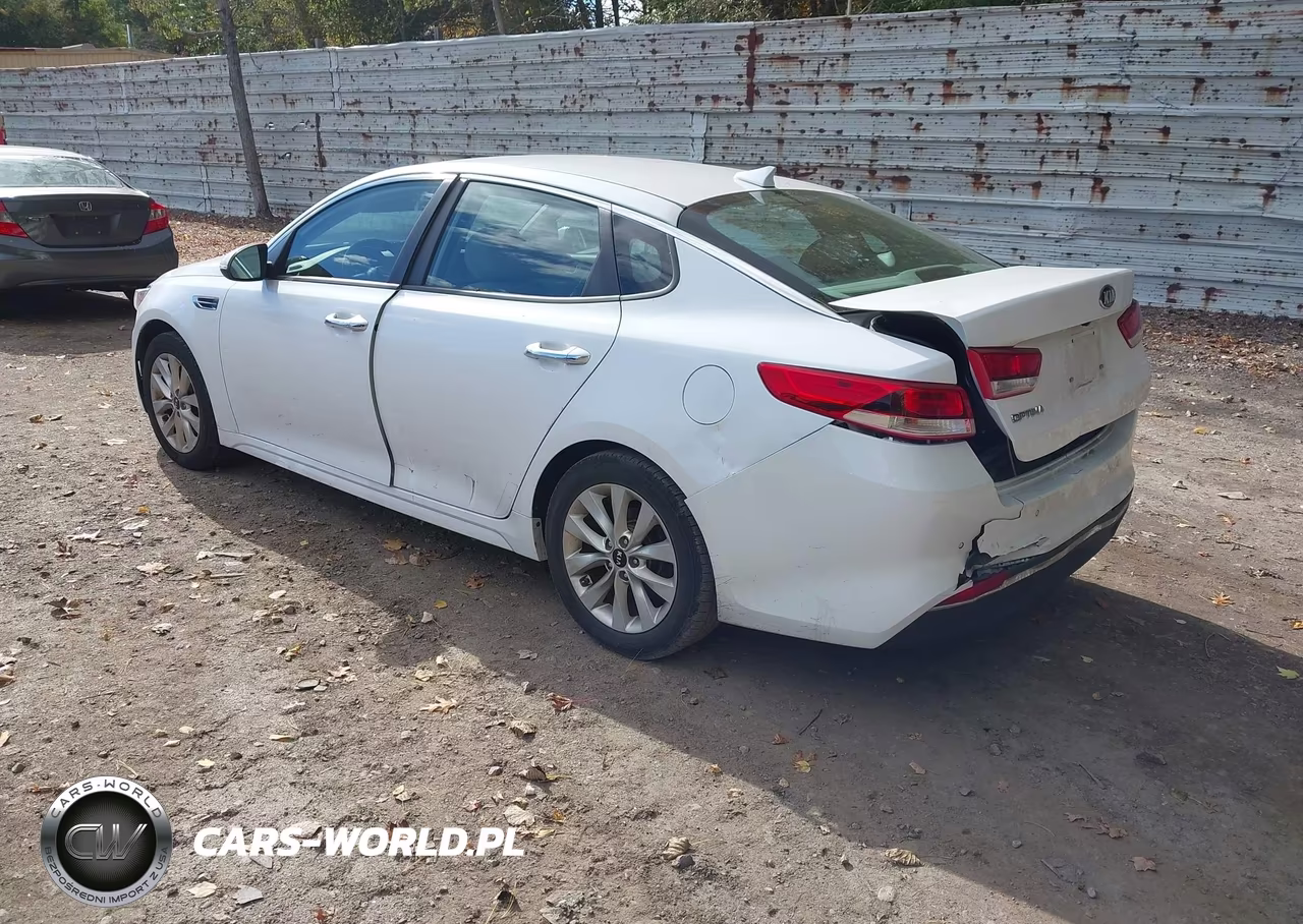 2018 Kia Optima Lx VIN:5XXGT4L35JG258081 - 3