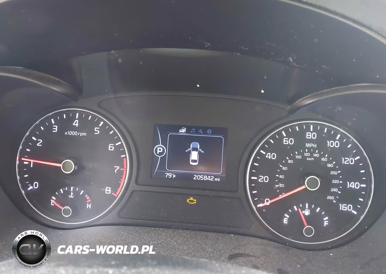 2018 Kia Optima Lx VIN:5XXGT4L35JG258081 - 7