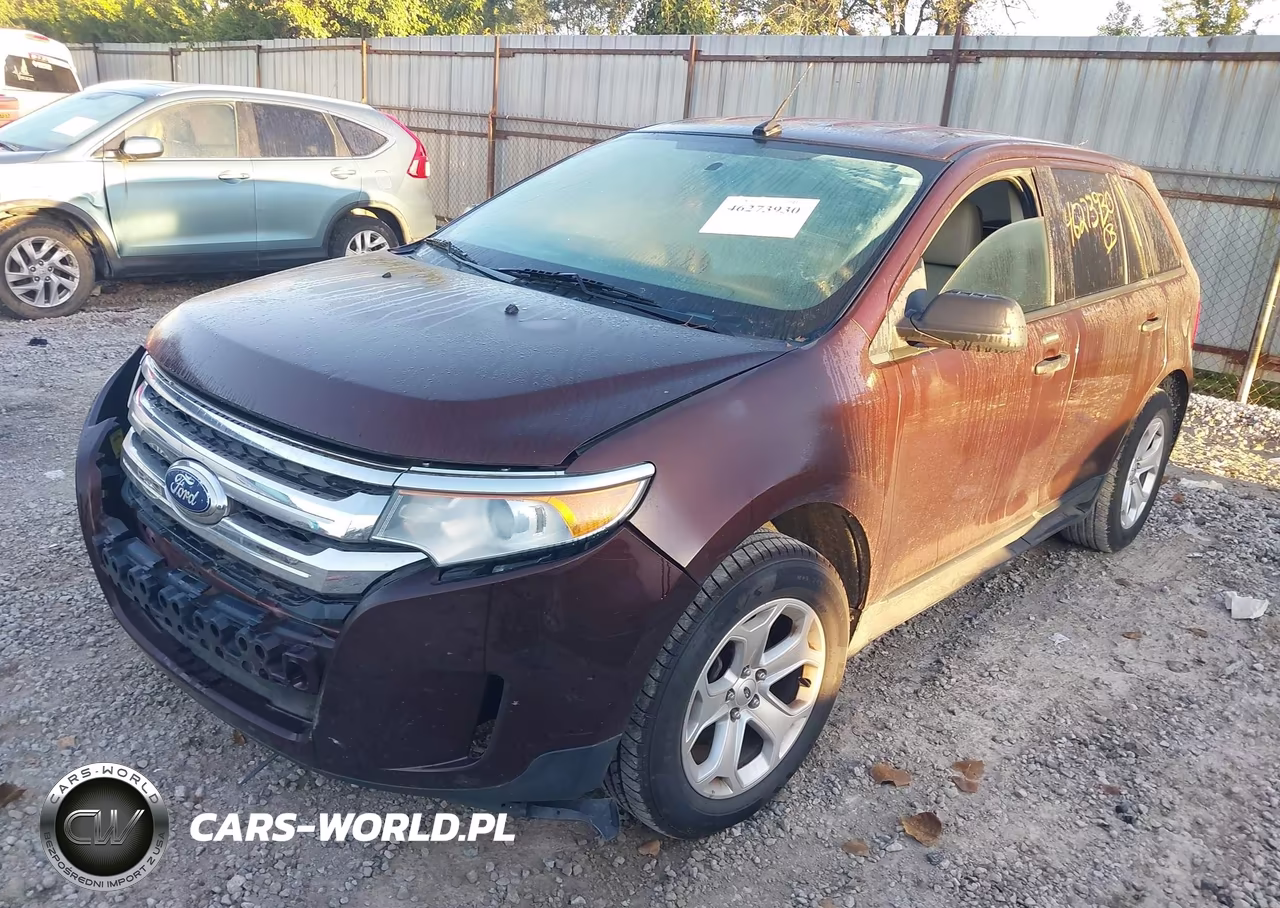 2012 Ford Edge Se VIN:2FMDK3G99CBA66384 - 2