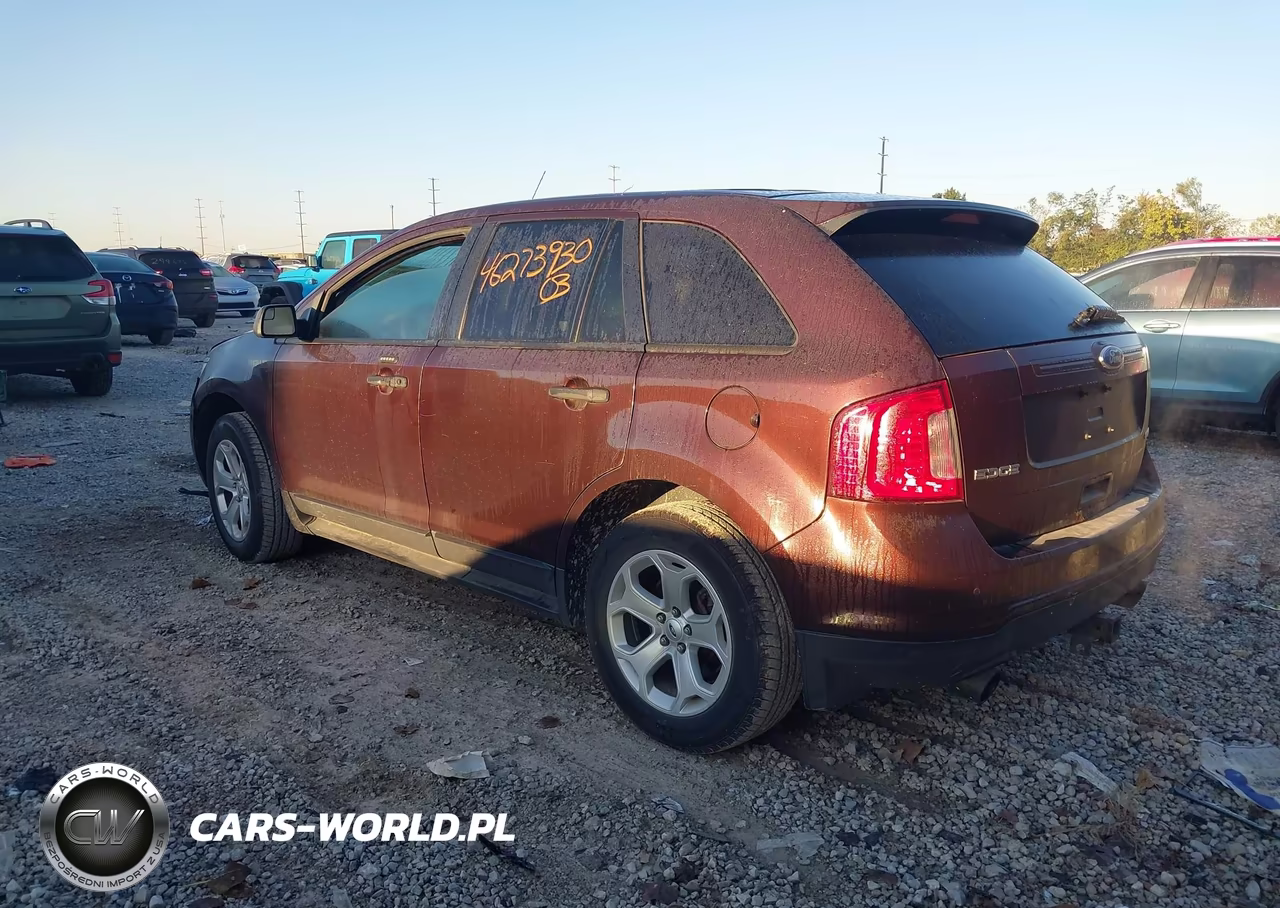 2012 Ford Edge Se VIN:2FMDK3G99CBA66384 - 3