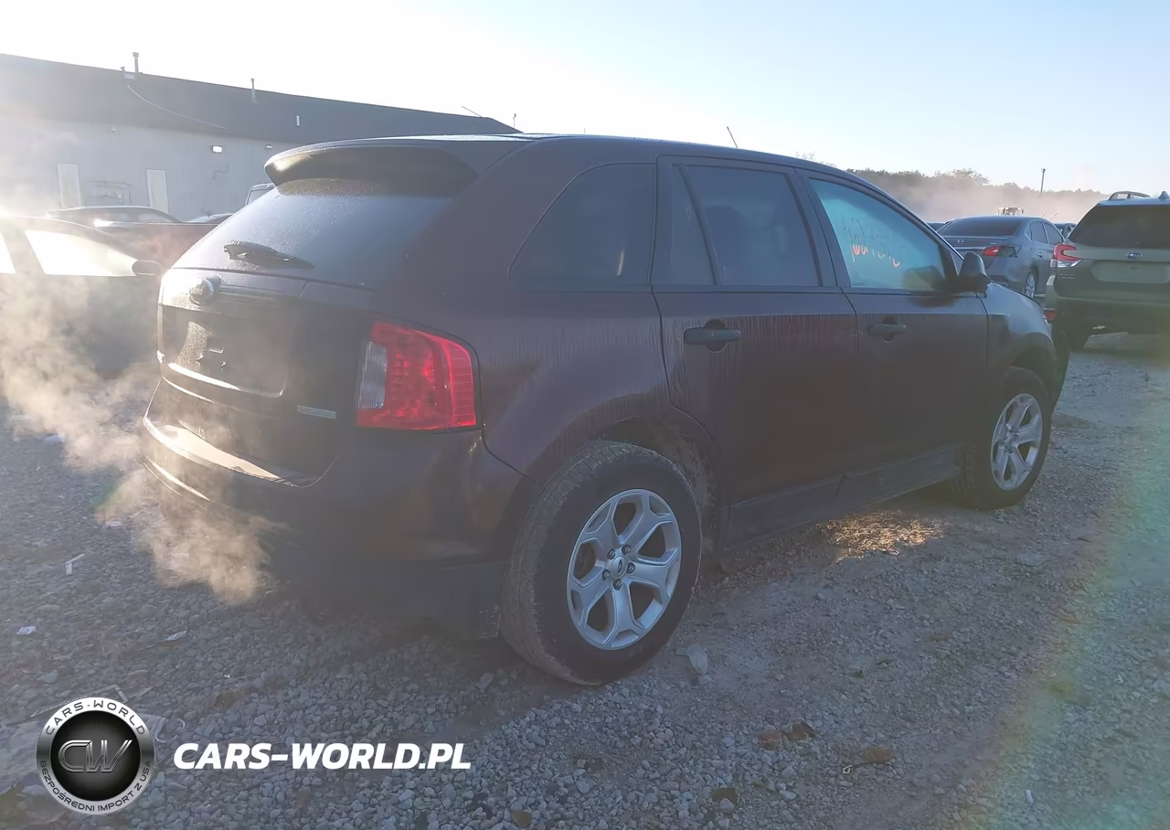 2012 Ford Edge Se VIN:2FMDK3G99CBA66384 - 4